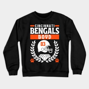 Cincinnati Bengals Tyler Boyd 83 Edition 2 Crewneck Sweatshirt